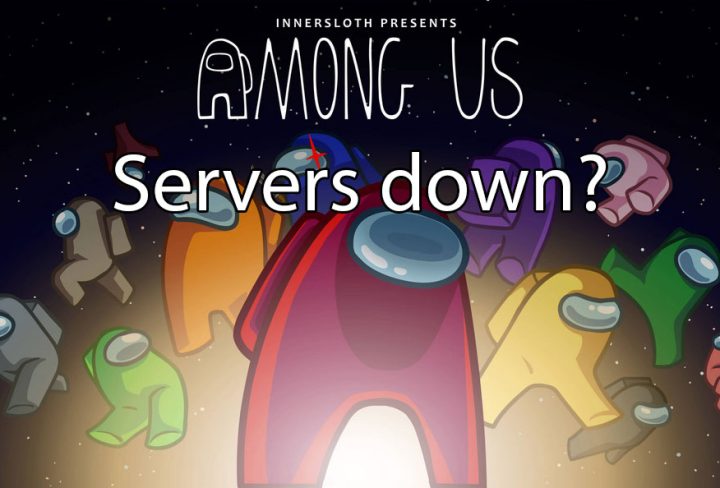 among us servers down check server status