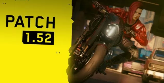 cyberpunk 2077 patch 1.52