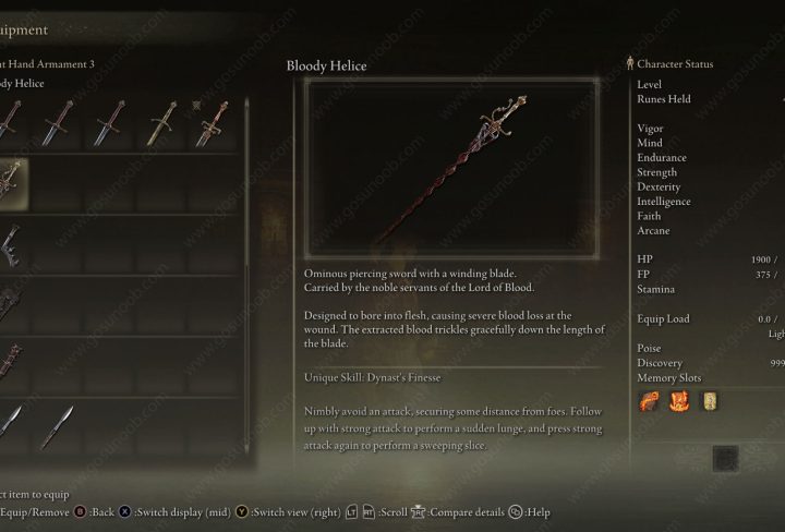 elden ring bloody helice location