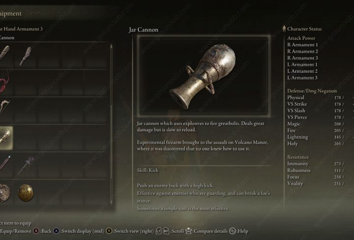 elden ring jar cannon ammo & location