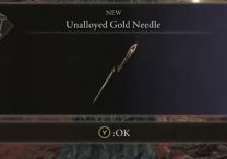elden ring unalloyed gold needle location