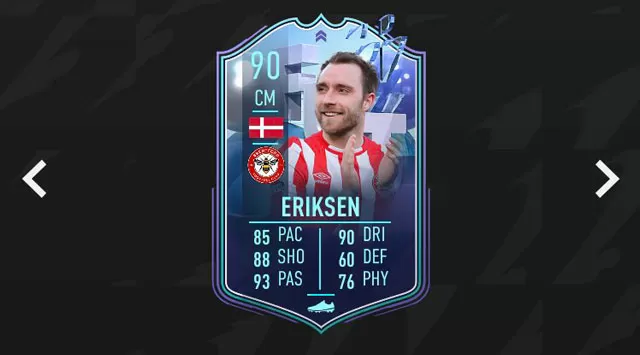 eriksen fut fantasy fifa 22 mistake