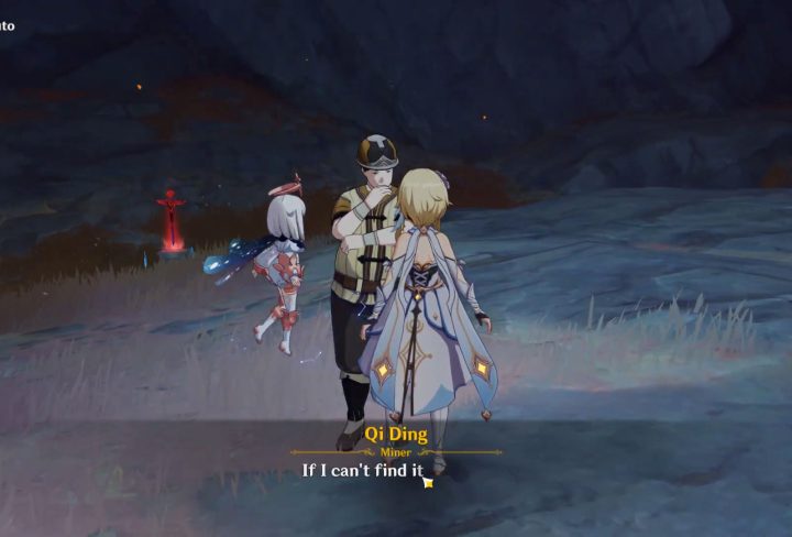 genshin impact missing miner qi ding location