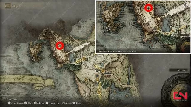 give seluvis potion to nepheli or gideon in elden ring nepheli location