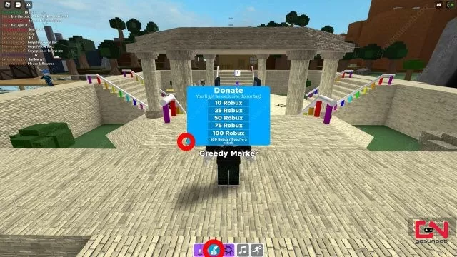 how to get greedy marker in roblox find the markers