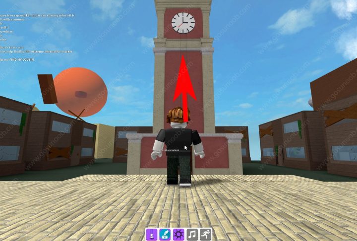 how to get potion marker roblox find the markers