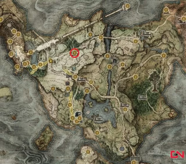 Warmaster's Shack Elden Ring, Location & What to do