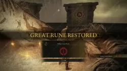 mohg's great rune restored