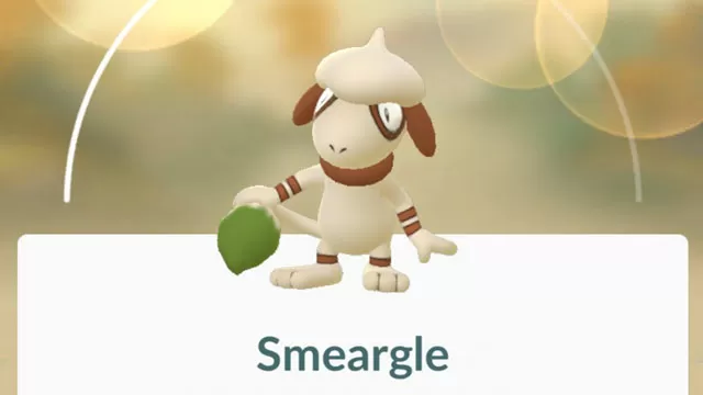 pokemon go smeargle moveset weakness