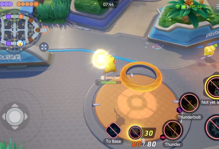 pokemon unite insufficient storage error fix