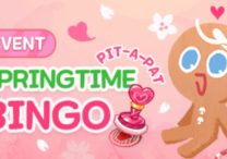 springtime bingo answers cookie run kingdom