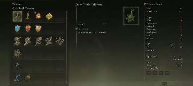 the green turtle talisman