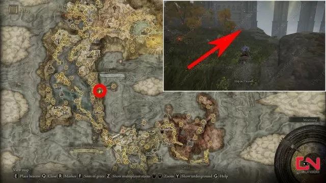 where to find jar bairn in elden ring