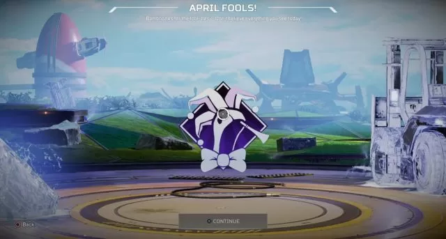 Apex Legends April Fools event 2022