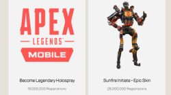 Apex Legends Mobile Pre-Registration