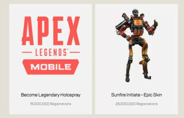 Apex Legends Mobile Pre-Registration