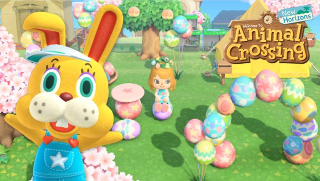 Bunny Day Animal Crossing 2022