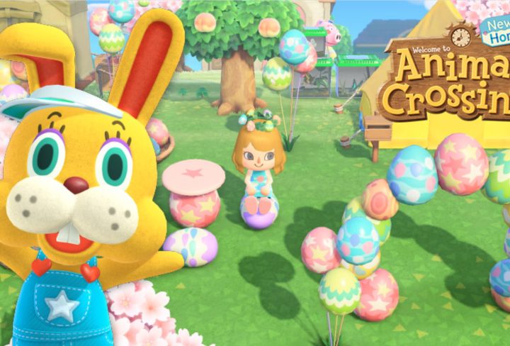 Bunny Day Animal Crossing 2022