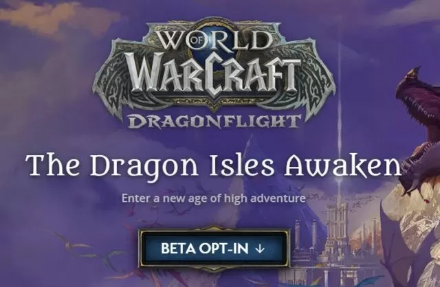 Dragonflight Beta Opt In & Dates