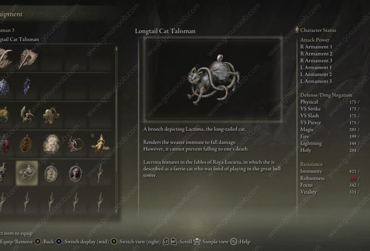 Elden Ring Longtail Cat Talisman Not Working Explained