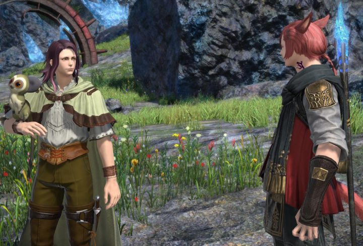 FFXIV Alkonost Mount, How to Get Alkonost Whistle