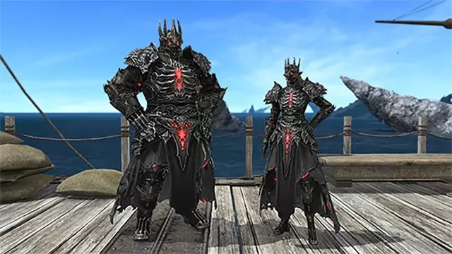 FFXIV Archfiend Attire Coffer