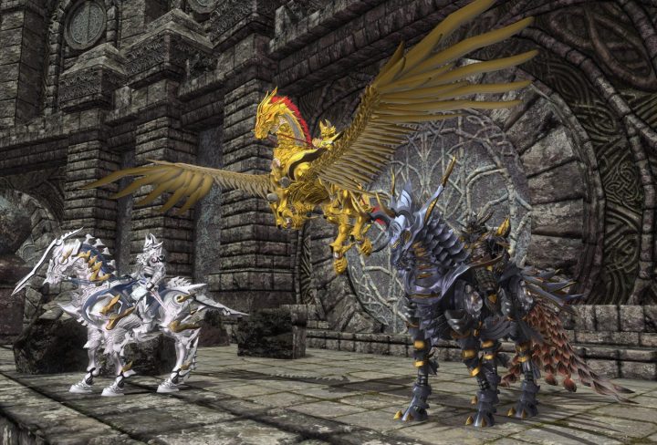 FFXIV Resplendent Feathers Patch 6.1