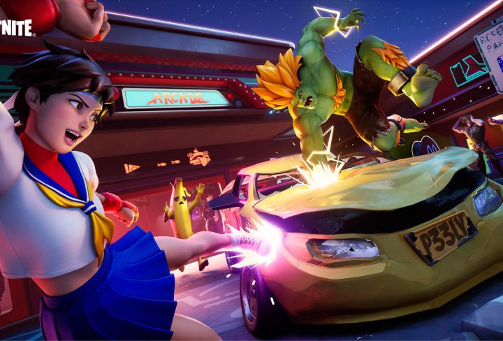 Fortnite Street Fighter Blanka & Sakura Cup, Skins, & More