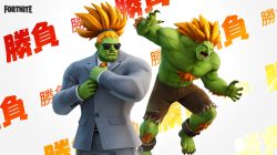 Fortnite Blanka skin and outfit styles