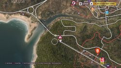 Forza 5 T-Rex On The Run Collectibles Locations