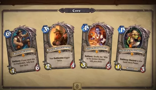 Hearthstone Core Set 2022 All Cards