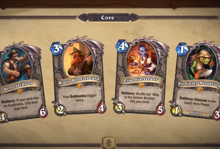 Hearthstone Core Set 2022 All Cards