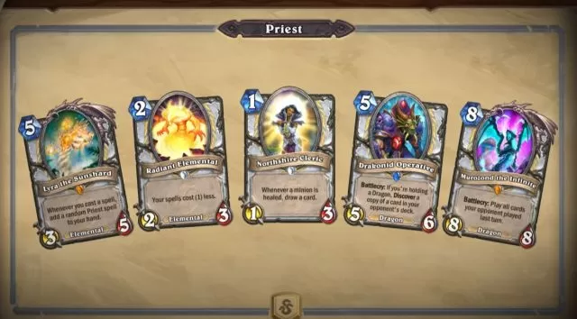 Hearthstone New Core Set 2022 All New Cards