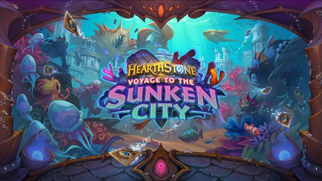 Hearthstone Voyage to the Sunken City Release Date & Time