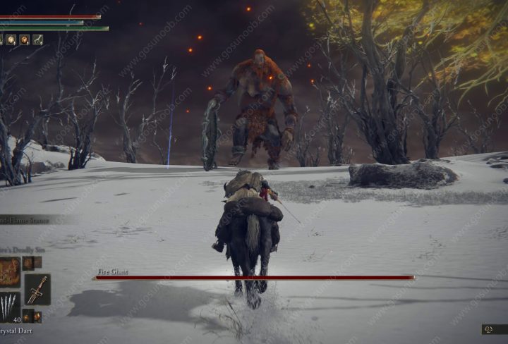 How to Cheese Fire Giant After Patch Elden Ring