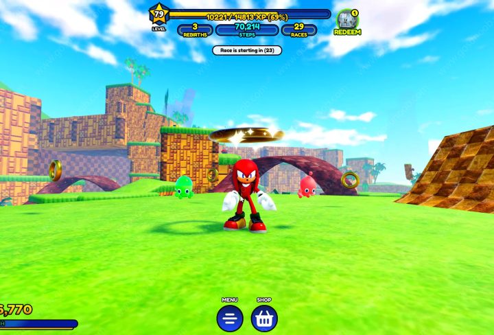 How to Get Knuckles in Sonic Speed Simulator Roblox