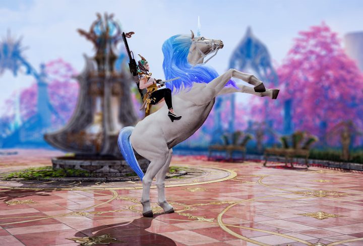 Lost Ark Unicorn Mount Twitch Drop