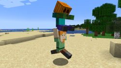 Minecraft One Block at a Time April Fools 2022