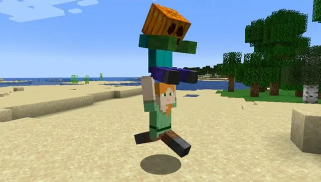 Minecraft One Block at a Time April Fools 2022