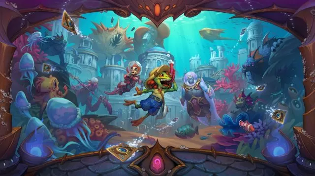 Murloc Warlock Hearthstone Deck, Sunken City Meta