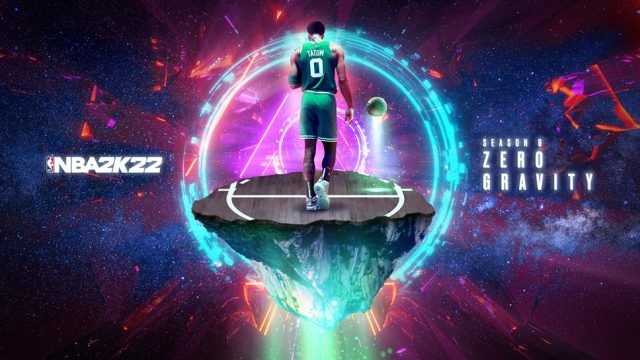NBA 2K22 Season 6 Release Date & Time,  Zero Gravity Rewards