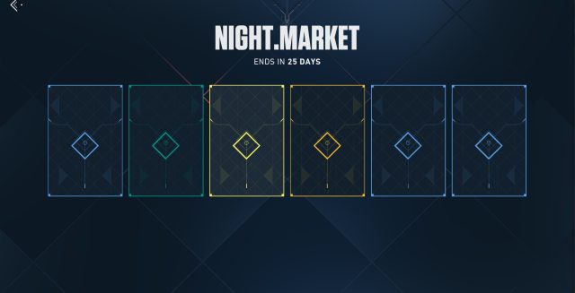 Night Market in Valorant April 2022