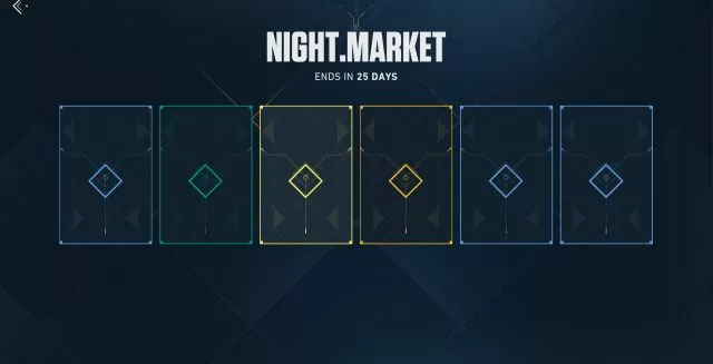 Night Market in Valorant April 2022