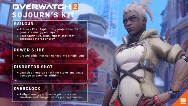 Overwatch 2 Sojourn Abilities, Gameplay, Class, & More