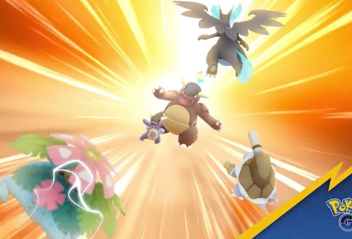 Pokemon GO Choose a Path Mega, Charizard, Blastoise or Venusaur