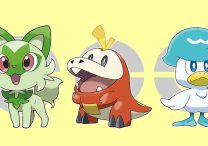 Pokemon Scarlet and Violet Starters, Fuecoco, Sprigatito, Quaxly Everything We Know