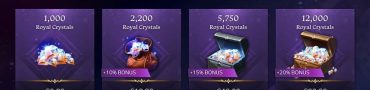 Royal Crystals Missing Lost Ark