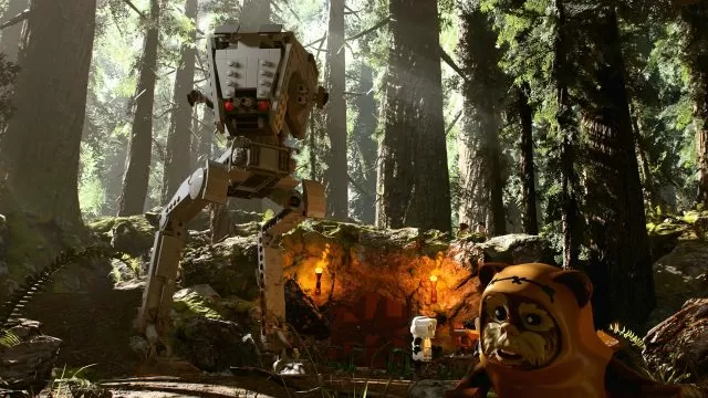 Skywalker Saga Endor the Line Bug Fix