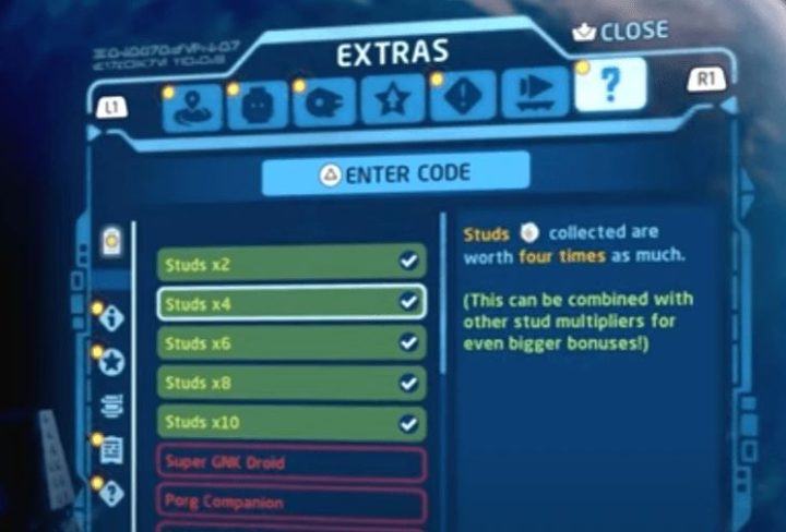 Skywalker Saga Farm Studs Fast