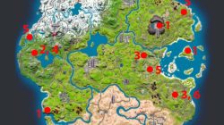 all exotic weapons locations in fortnite chapter 3 season 2